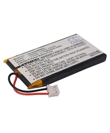 1700mAh Battery Replacement for Pronto TSU9400 Pronto TSU9300 Pronto TSU-9300 Pronto TSU-9400 C29943 530065 PB9400 (3.7V)