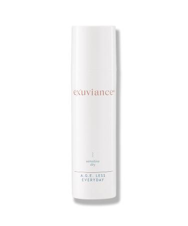 EXUVIANCE A . G . E . Less Everyday PHA Antiaging Face Moisturizer with Lactobionic Acid  For Sensitive/Dry Skin  1.7 fl. oz.