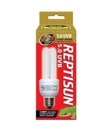 Zoo Med ReptiSun 5.0 UVB Mini Compact Fluorescent (13 watts)