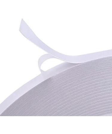 Leinuosen Double Sided Adhesive Tape (55 Yards) for Gifts  Photos  Documents  Wallpaper  Scrapbooking  Crafts  Ribbon  Cards and Boxes (1/4 Inch) 1/ 4 Inch - Buy Online on SooperMarket.com