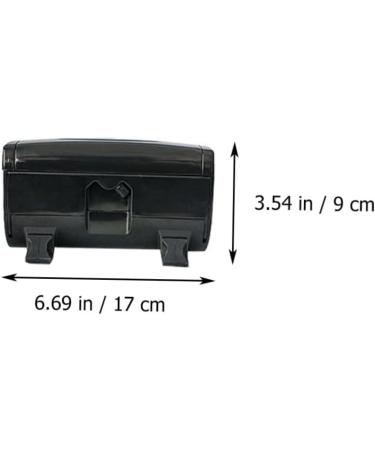 MAGICLULU 1pc Tin Foil Hairdressing Nail Polish Organizer Case Foil Dispenser Foil Nail Automatic Cutting Machine Abs Environmental Protection Material Remover Mini - Buy Online on SooperMarket.com