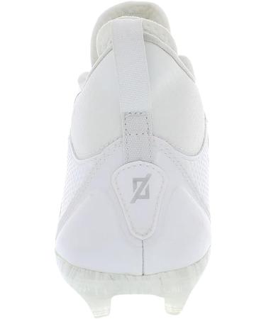 adidas Adizero Lacrosse Cleats - Unisex Size 10 - White/Silver Metallic - Buy Online on SooperMarket.com
