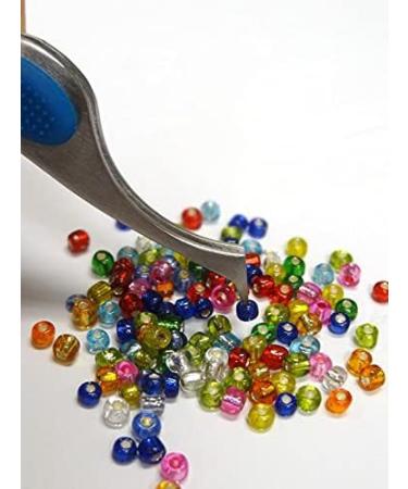 Dritz 818 Soft Grip Tweezers - 4 Silver | Precision Crafted Tool - Buy Online on SooperMarket.com