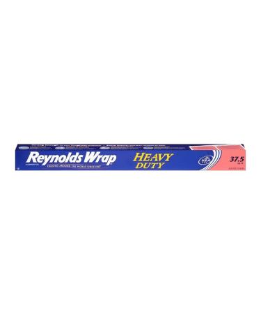 Reynolds Wrap Heavy Duty Aluminum Foil, 37.5 Square-Foot Roll (Pack of 1) Pack - 1
