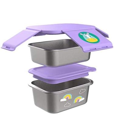 Skip Hop Zoo Stainless Steel Lunch Kit - Unicorn - Buy Online on SooperMarket.com