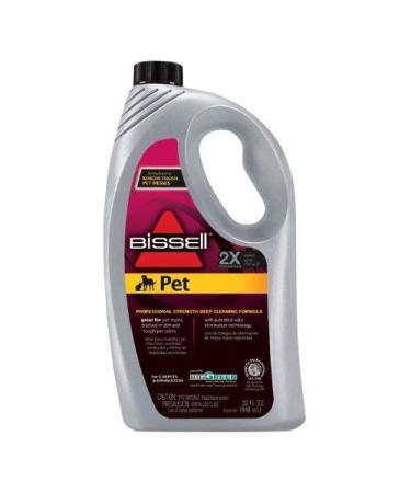 Bissell Deep Cleaning 2x Concentrate Formula Pet 32 Oz