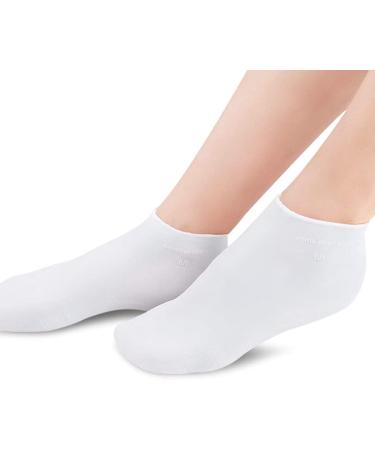 Minkissy 3 Pairs Gel Socks Gel Boat Socks Gel Care Socks Moisturizing Cushion Socks High Heel Socks Cracked Anti-crack Socks Moisturizing Heel Heels Sebs Women's Socks Elastic Man 16.5x8.5cm - Buy Online on SooperMarket.com