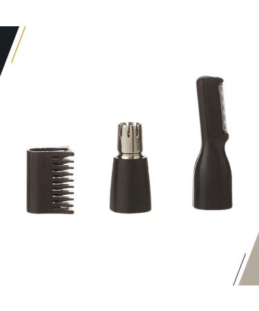 Wahl Canada Lithium Micro Groomsman Personal Pen Trimmer for Beard Trimming Facial Hair Trimmer Grooming Trimmer Trimmer for Ear and Nose Trimmer for ears Warranty for Canada Model 5557 - Buy Online on SooperMarket.com