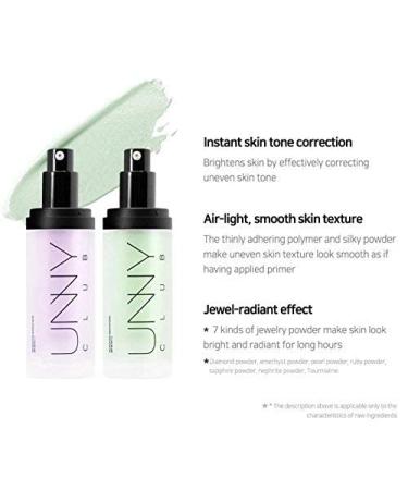 KORE BEAUTY USA Unny Refreshing Makeup Base - Violet | Lightweight Primer for Flawless Skin - Buy Online on SooperMarket.com