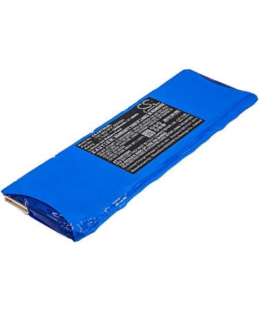 FITHOOD Battery Replacement for Crestron TST-902 6504581 BL1880F6835661S5PG9T TST-902-BTP (10000mAh/3.7V)