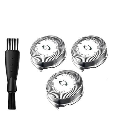 3PCS HQ56 Replacement Shaver Head compatible with Philips Norelco Shavers Replacement Blades for HQ3 HQ4 HQ6 HQ55 HQ300 HQ442 HQ916 HQ6900 HQ6940 Electric Shavers