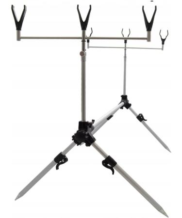 Adjustable Rod Pod Carp Fishing Rod Holder - Durable Rod Rests for Secure Fishing | International Shipping Available - Buy Online on SooperMarket.com