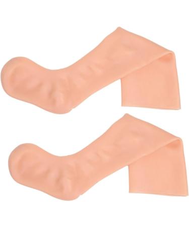 FOMIYES 2 Pairs Exfoliating Moisturizing Socks Feet Moisturising Socks Ladies Heels Rough Calluses Socks Moisturizing Booties Girl Heels Cracked Heels Moisturizing Socks Women's Socks Sebs - Buy Online on SooperMarket.com