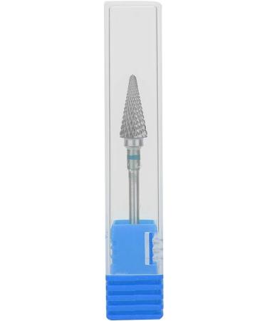 Tungsten Steel Nail Drill Bit for Manicure & Pedicure - Blue | Nail Polishing Accessory for Home & Salon Use - Buy Online on SooperMarket.com