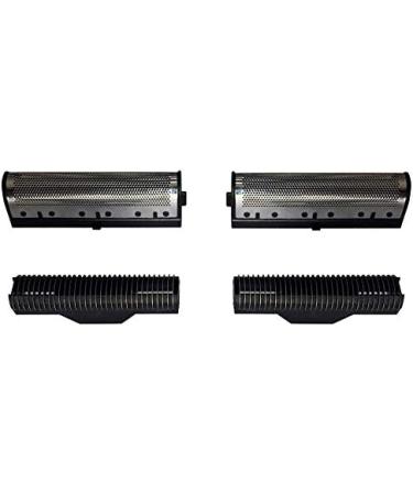Dacvgog 1Set Clipper Blade for Kemei -1102 Clipper Electric Shaver Parts Net Silver - Buy Online on SooperMarket.com