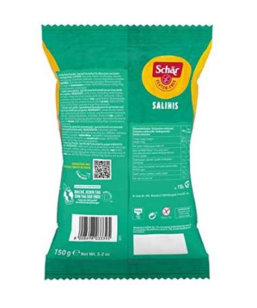 Buy Sch r Salinis Big Pack 150g - Delicious Gluten-Free Snack for International Shipping - Buy Online on SooperMarket.com