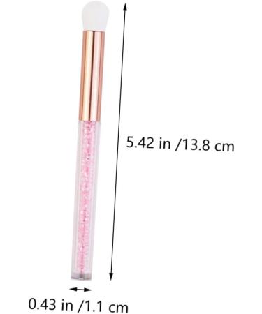 Mikinona 2pcs Nose Brush Beauty Accessories Beauty Eye Miss Major Nose Shadow Brush Abs Brush Handle - Buy Online on SooperMarket.com