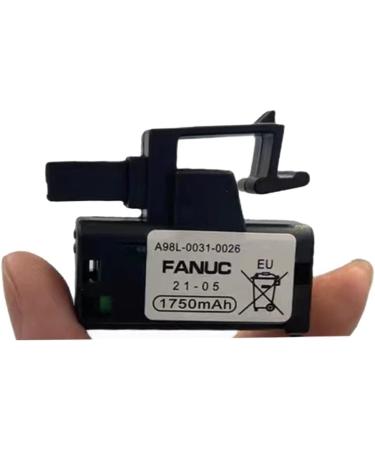Buy 4 Pack 3V 1750mAh A98L-0031-0026 PLC Battery for FANUC A98L-0031-0026 A02B-0309-K102 - Non-Rechargeable International Shipping - Buy Online on SooperMarket.com