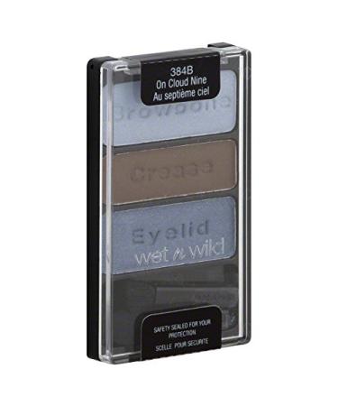Wet N Wild Eye shadow Trio On Cloud Nine. 384B