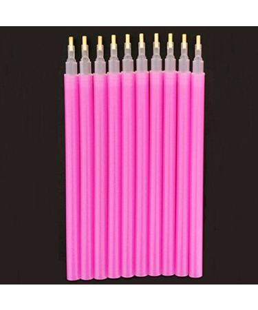 Bodhi2000 10pcs Nail Art DIY Rhinestone Picking Tools Pens Dotting Pick Up Pen Set