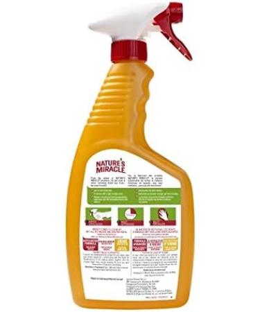 Nature's Miracle JFC Stain & Odor Remover Oxy - Clear 24oz (Trigger) For Cats 24oz (Trigger) For Cats Nature's Miracle JFC Stain & Odor Remover Oxy - 24oz Trigger - Buy Online on SooperMarket.com