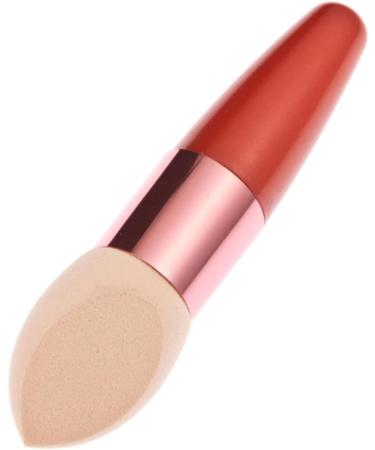 HAPINARY 3pc Makeup Powder Brush Concealer Sponge Lip Brush on Stick Cream Foundation Brush Gel Removing Tool Contour Brush Makeup Brush Tools Eye Shadow Travel Gourd - Buy Online on SooperMarket.com