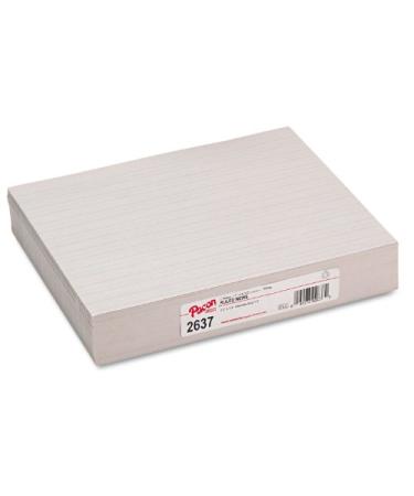 Skip-A-Line Ruled Newsprint Paper 30 lbs. 11 x 8-1/2 White 500 Shts/Pack