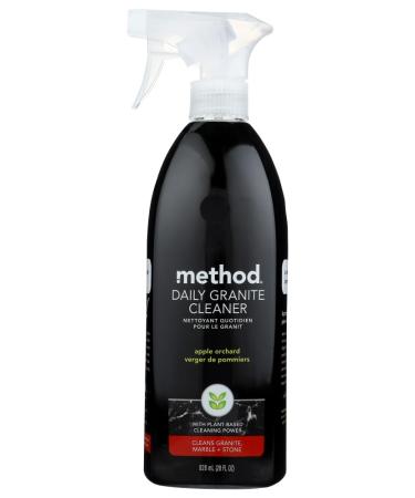 Method Daily Granite Apple Orchard Scent (Cleans + Polishes) - 28 oz