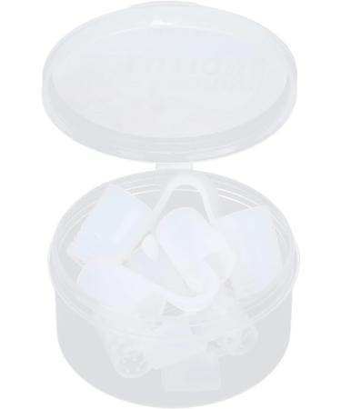 8pcs Silicone Nasal Dilator Snoring Solution for Better Sleep | Portable Nose Clamp for Nasal Breathers - Buy Online on SooperMarket.com
