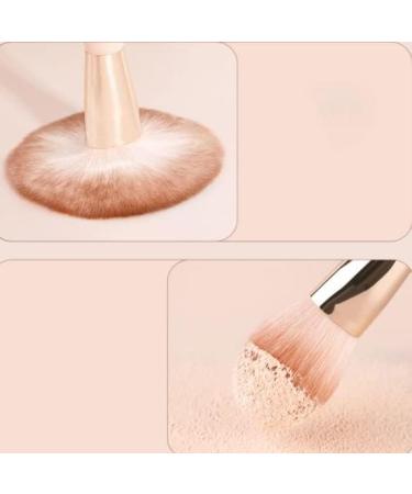 Shop DFHBFG 12-Piece Powder Makeup Brush Set | Concealer Foundation & Eye Shadow Brushes - International Shipping Available - Buy Online on SooperMarket.com