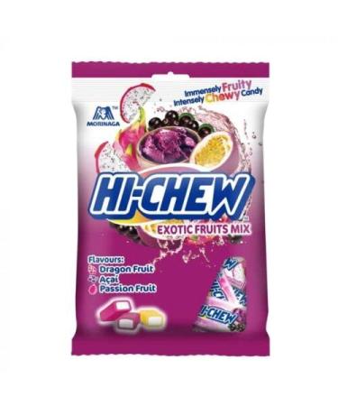HI-CHEW Exotic Fruit Mix Chews 100g