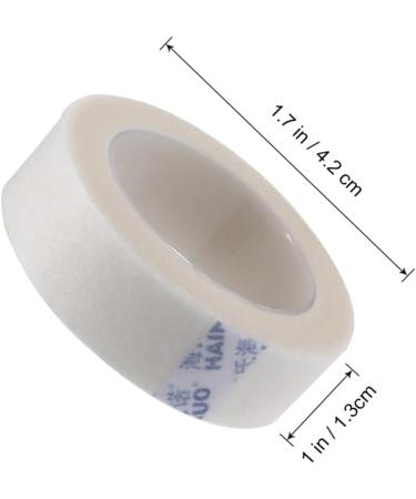 Beavorty 18 Rolls tape lash extension supplies Strip Eyelash white outfits clear stand make up kit lash extensions supplies white makeup stuff punch tool lash holder makeup set eyes - Buy Online on SooperMarket.com