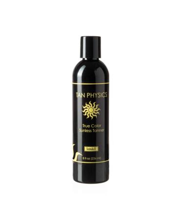 Tan Physics True Color Tanner 8 oz with FREE Sans-Sun Back Applicator - Buy Online on SooperMarket.com