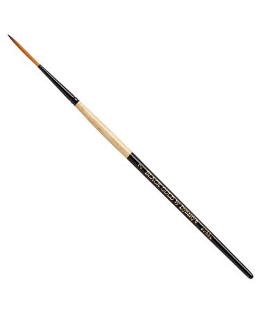 Black Gold Series 206SL Script Liner - Size 2