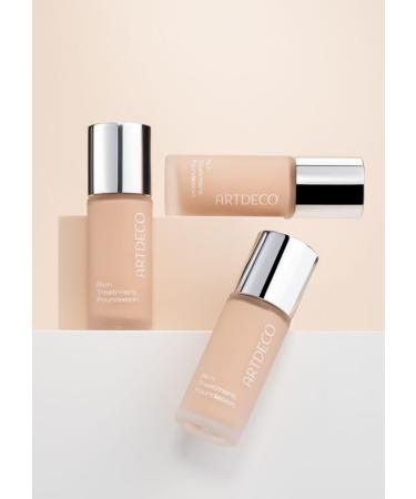 ARTDECO Rich Treatment Foundation - Waterproof Cream Foundation | 20 ml - Light Porcelain - International Shipping Available - Buy Online on SooperMarket.com
