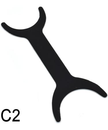 MIBICIRI Silicone Dental Orthodontic Photography Contraster Black Background Board Contraster Bendable Intraoral Photography Background Board (C2) - Buy Online on SooperMarket.com