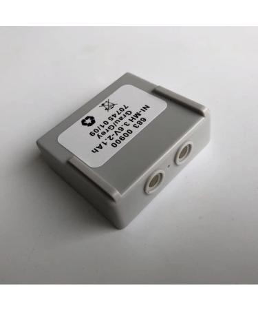 Buy (Pack of 5) 3.6V 68300900 2100mAh Rechargeable Ni-MH Batteries for Crane Remote Controls - International Shipping Available - Buy Online on SooperMarket.com