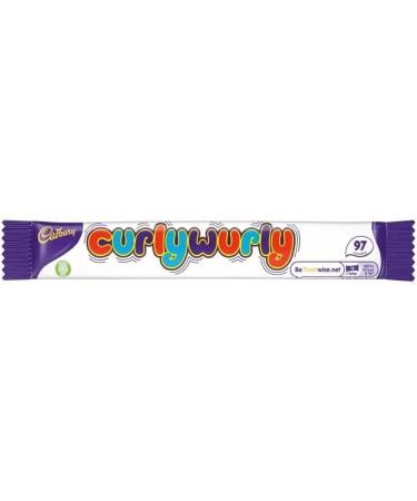 Chocolate Bar Bundle With Curly Wurly Chocolate Bar 21.5g (6 Pack) - Buy Online on SooperMarket.com