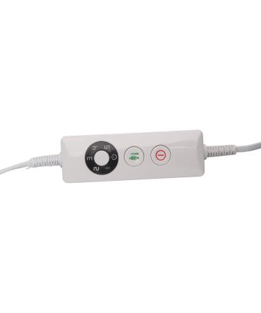 Buy PSPSOP Heated Foot Warmer with Removable Lining - 110-240V EU Electric Heating Pillows & 5-Step Thermostat for Office Use - International Shipping Available - Buy Online on SooperMarket.com