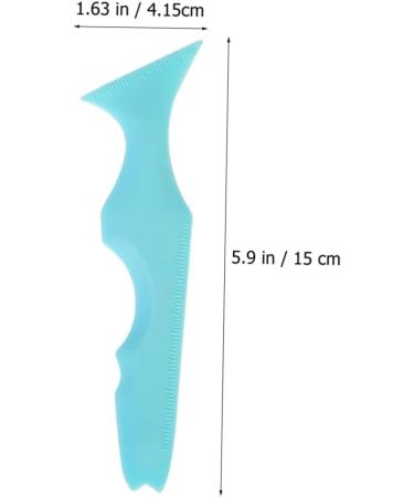 2pcs Multi-Function Shield Eyeliner Applicator Eyelash Lash Guide Aid Beauty Ruler Stencil - Buy Online on SooperMarket.com