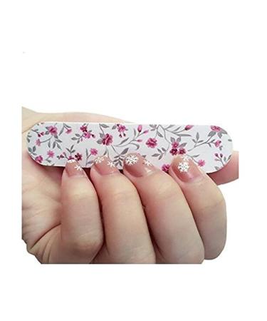 20 Mini Professional Nail Files - Double Sided Emery Boards for Manicure & Pedicure - DIY Nail Tools for Women & Girls - Buy Online on SooperMarket.com
