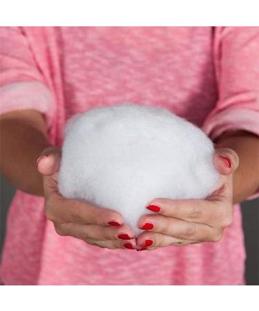 Polyester Fiber Fill for Stuffed Toys, Pillows, Poufs - 1 Pound - Buy Online on SooperMarket.com