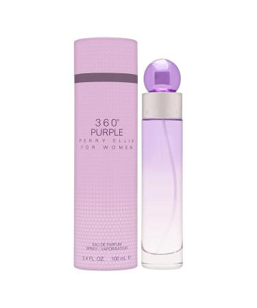 360 Purple by Perry Ellis for Women 3.4 oz Eau de Parfum Spray