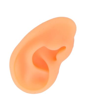 Rubber Fake Ear Model for Jewelry Display and Piercing Practice (Right Ear) - Buy Online on SooperMarket.com