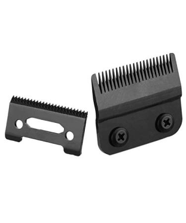 LIZZOT 1 Set Replacement Movable Blade Steel Accessories for Clipper Blade Professional Hair Clipper Blade Carton