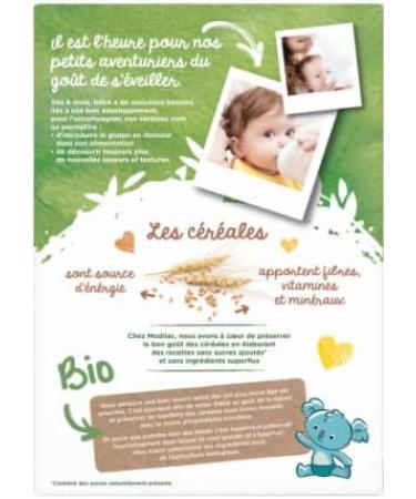Achetez Mes C r ales Bio vanille 250g d s 6 mois | Livraison Internationale Disponible - Buy Online on SooperMarket.com