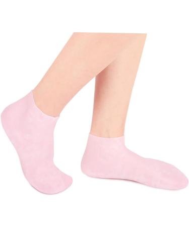 PLAFOPE 3 Pairs Gel Socks Dry Feet Socks Feet Moisturizer Socks Lotion Socks Reusable Moisturizing Socks Womans Socks Foot Foot Care Socks Heel Protectors for Spa Socks Sebs - Buy Online on SooperMarket.com