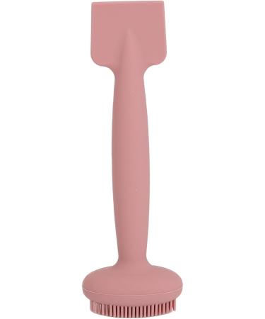 Dual Head Silicone Facial Mask Brush - Comfortable Handle Easy Clean for Home & Salon Use - Buy Online on SooperMarket.com