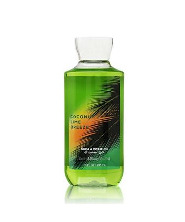 Bath & Body Works Coconut Lime Breeze Shower Gel  10 Ounce