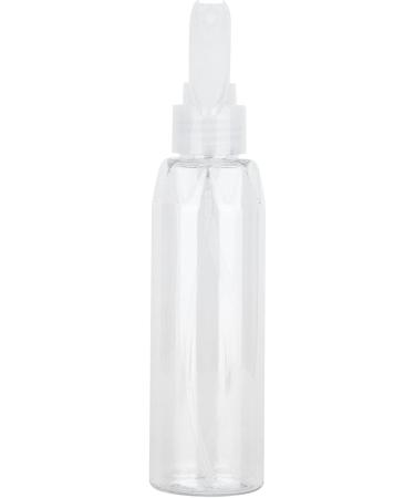 Portable Clear Plastic Spray Bottle 200ml - Fine Mist Sprayer for Travel Cleaning Gardening & Skincare - Refillable & Durable - Buy Online on SooperMarket.com
